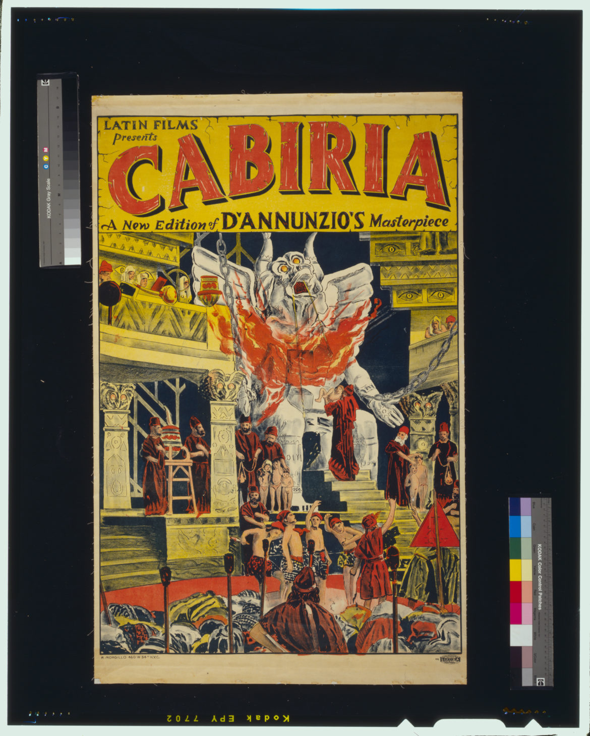 Great Movies Project #1: Cabiria (Giovanni Pastrone, 1914)