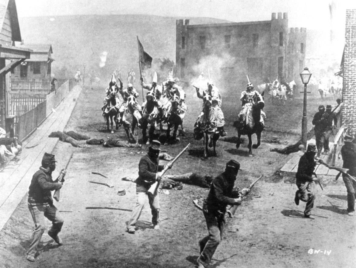 Great Movies Project #2: Birth of a Nation (D.W. Griffith, 1915)
