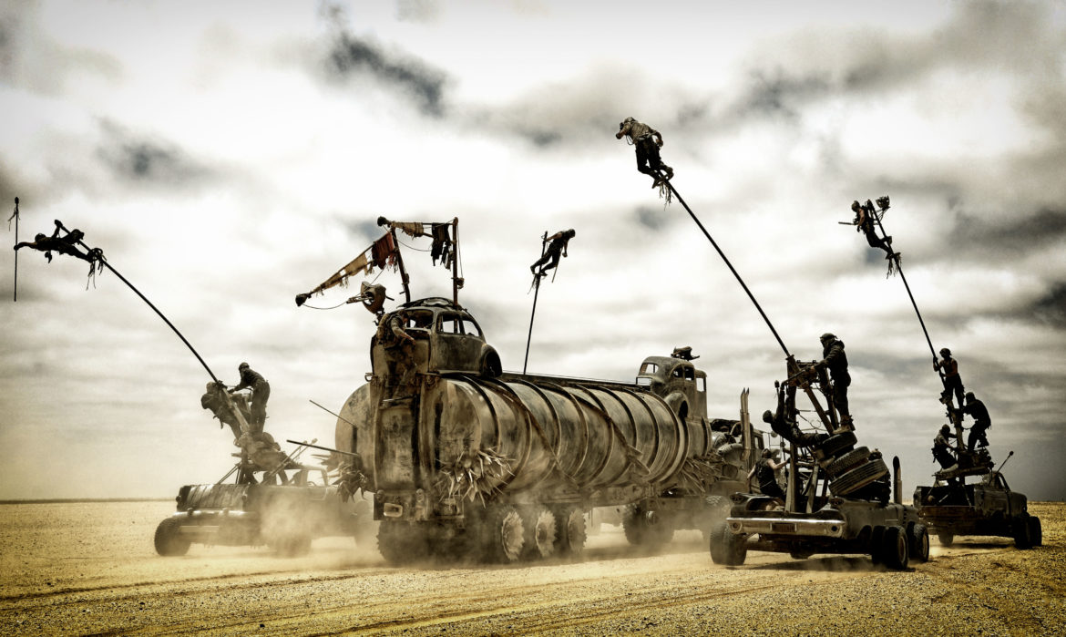 “We are not things” – Mad Max: Fury Road explodes, furiously