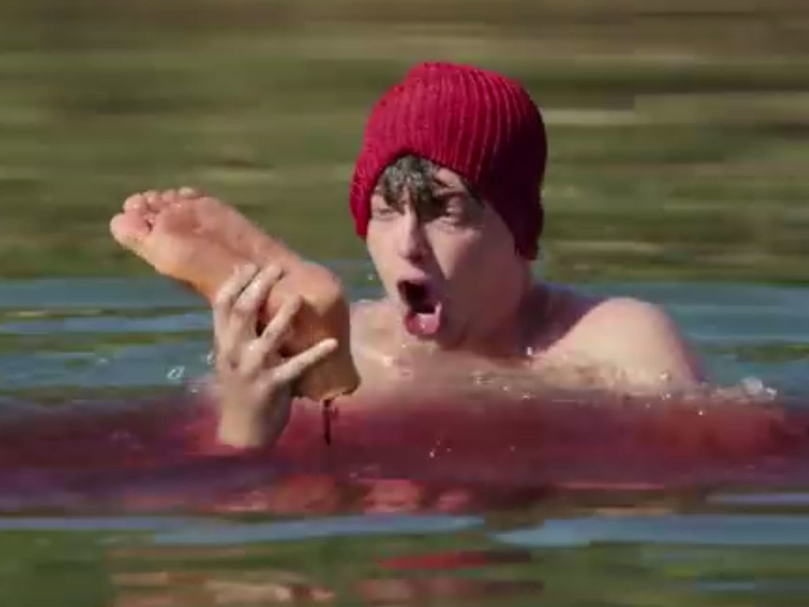 Zombeavers delivers zombie beavers, beaver jokes