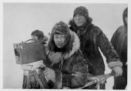 Native crew on Flaherty's Nanook of the North