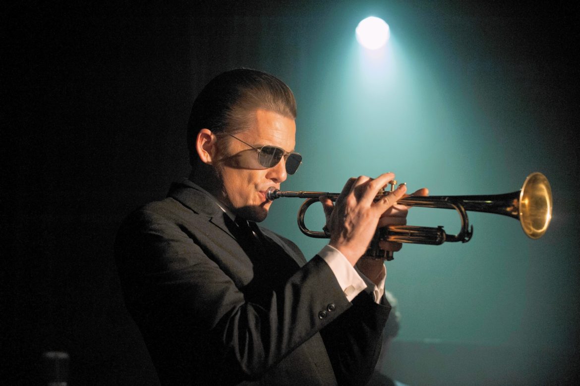 Chet Baker as wounded, inevitable disaster in Born To Be Blue