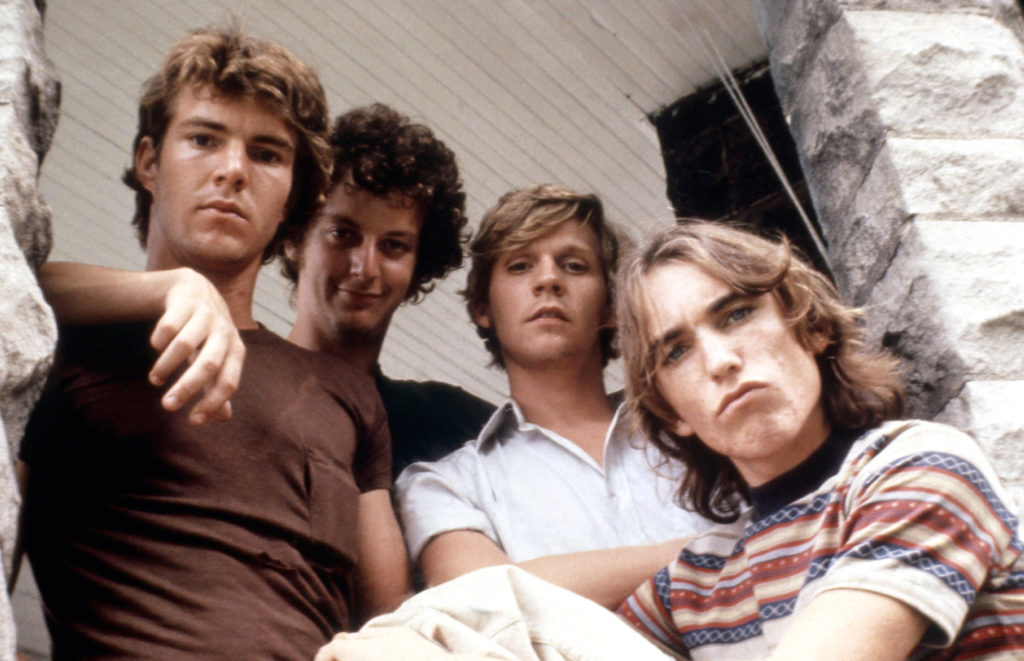 BREAKING AWAY, Dennis Quaid, Daniel Stern, Dennis Christopher, Jackie