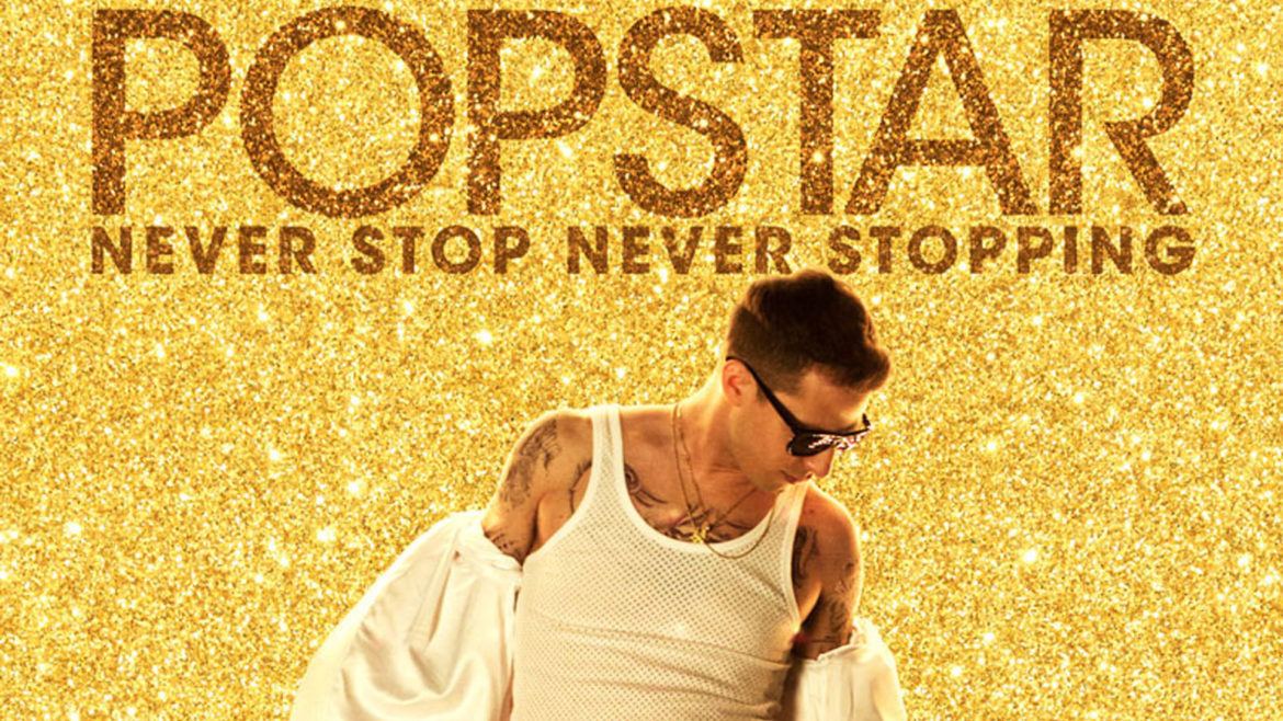 Popstar smartly skewers celebrity culture, but could use some more heart