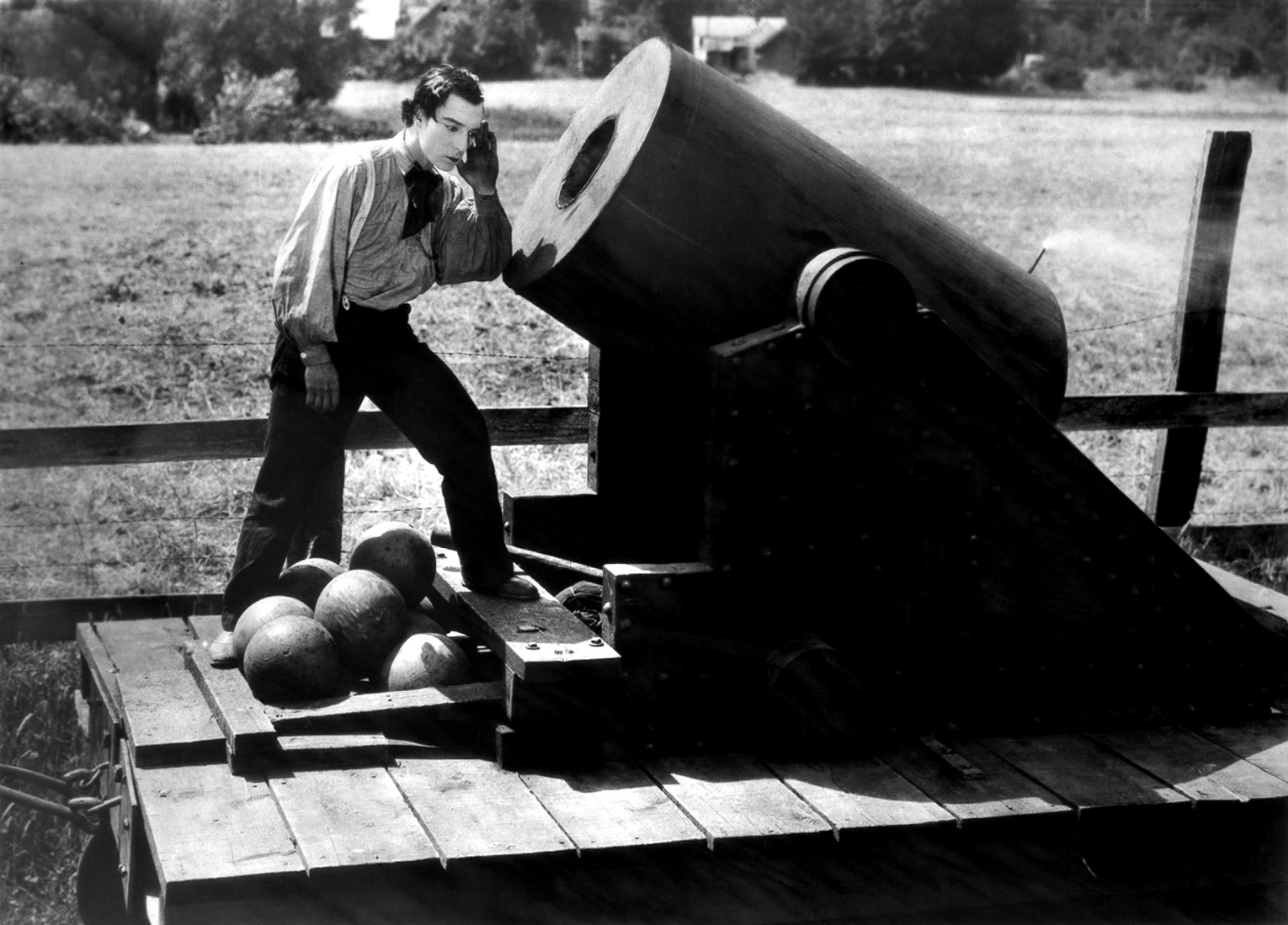 The Tragic Real-Life Story Of Buster Keaton