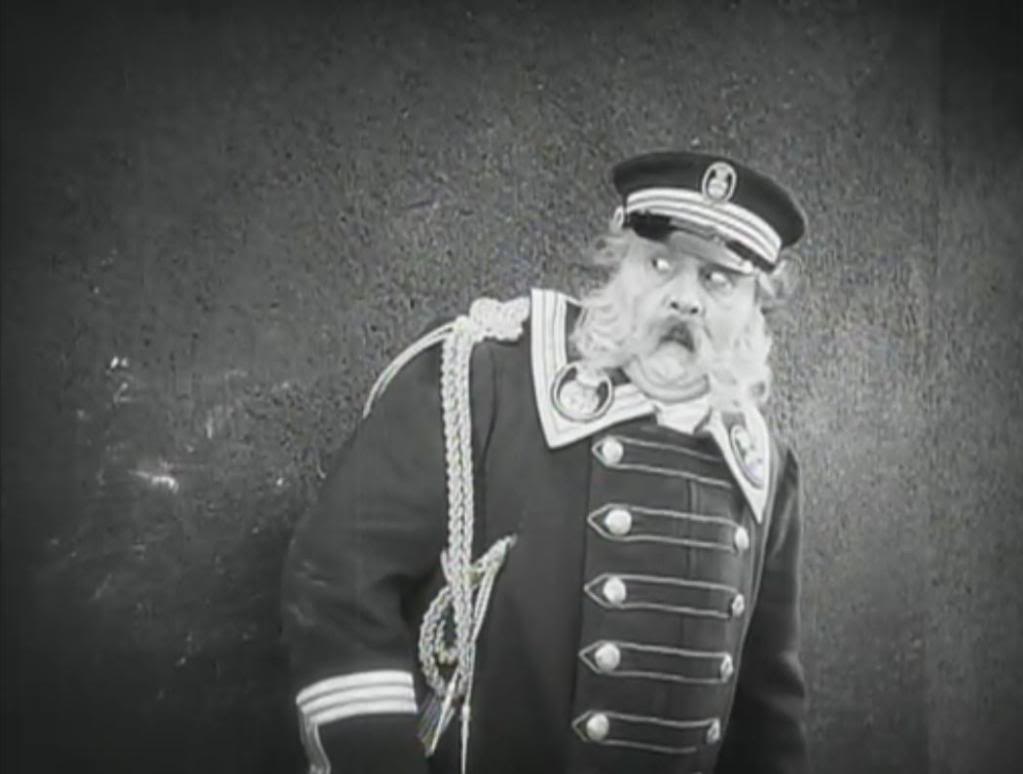 Emil Jannings in Murnau's The Last Laugh