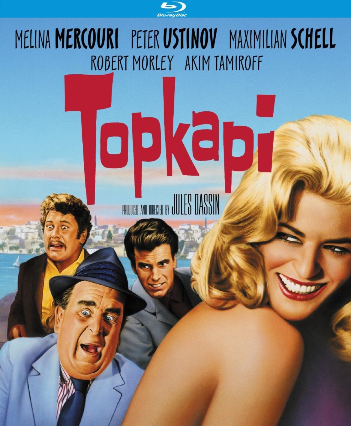 Topkapi, or: Rififi, The Wacky Years!