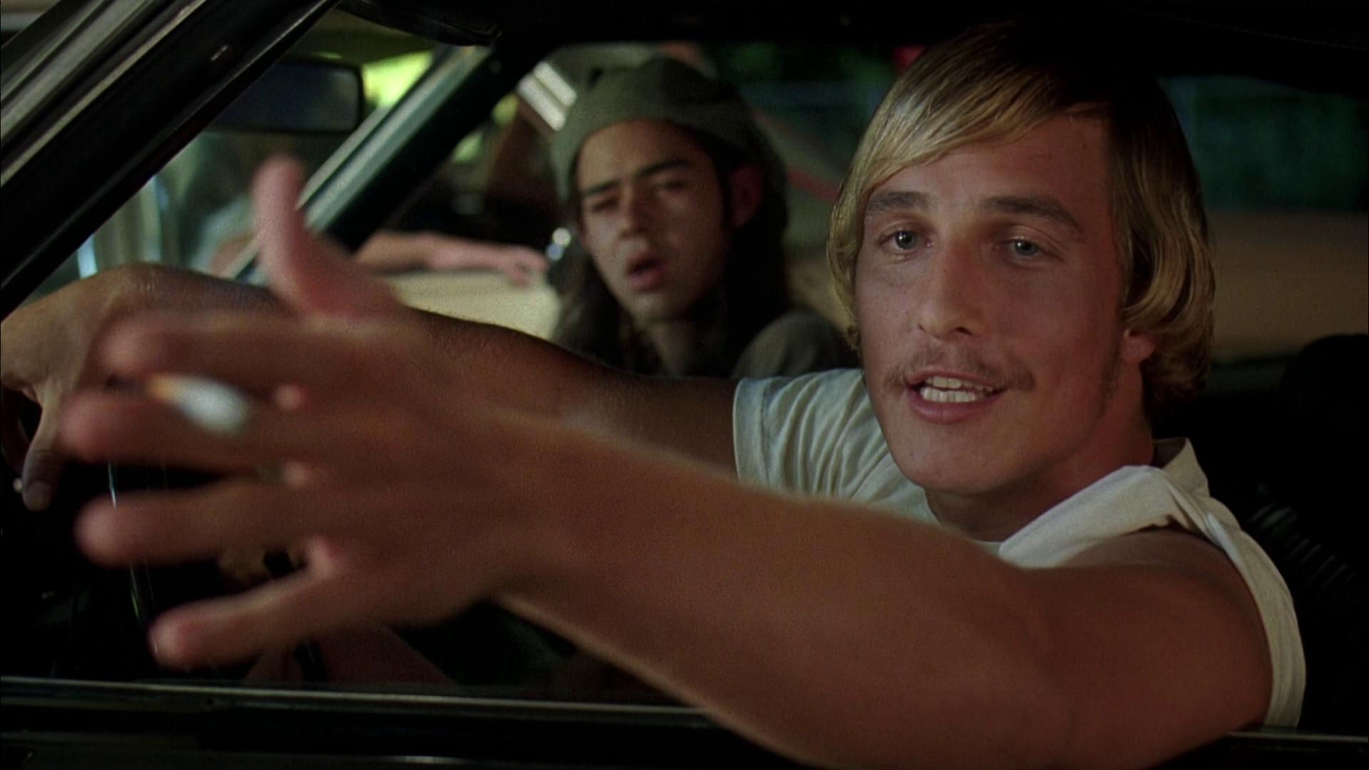 Matthew mcconaughey dazed and confused necklace