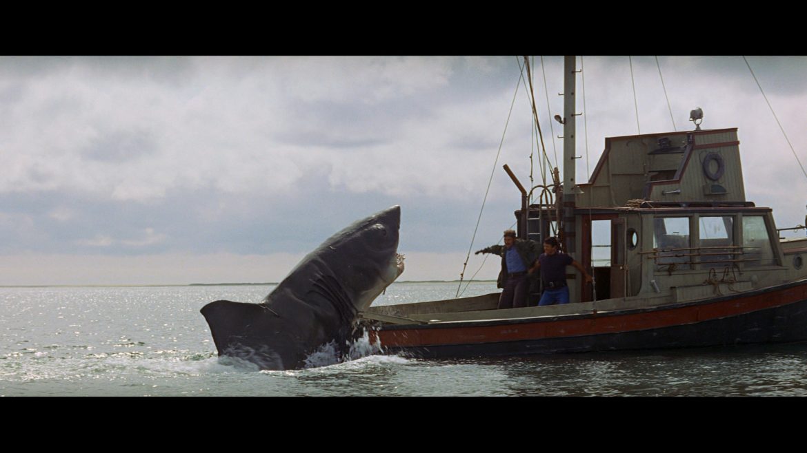 New On Netflix: Jaws, Jaws, Jaws, and Jaws. It’s Jaws!