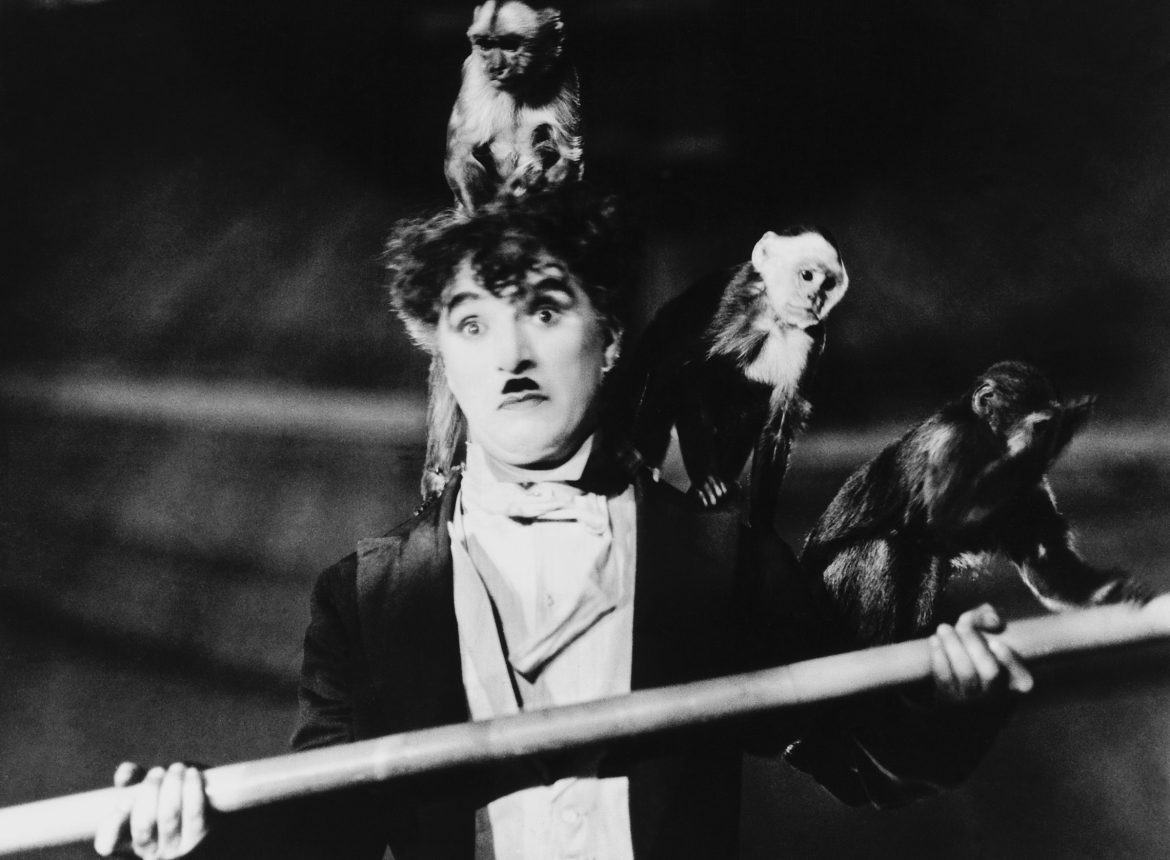 Chaplin’s The Circus sensed the end of silents, and doubled down