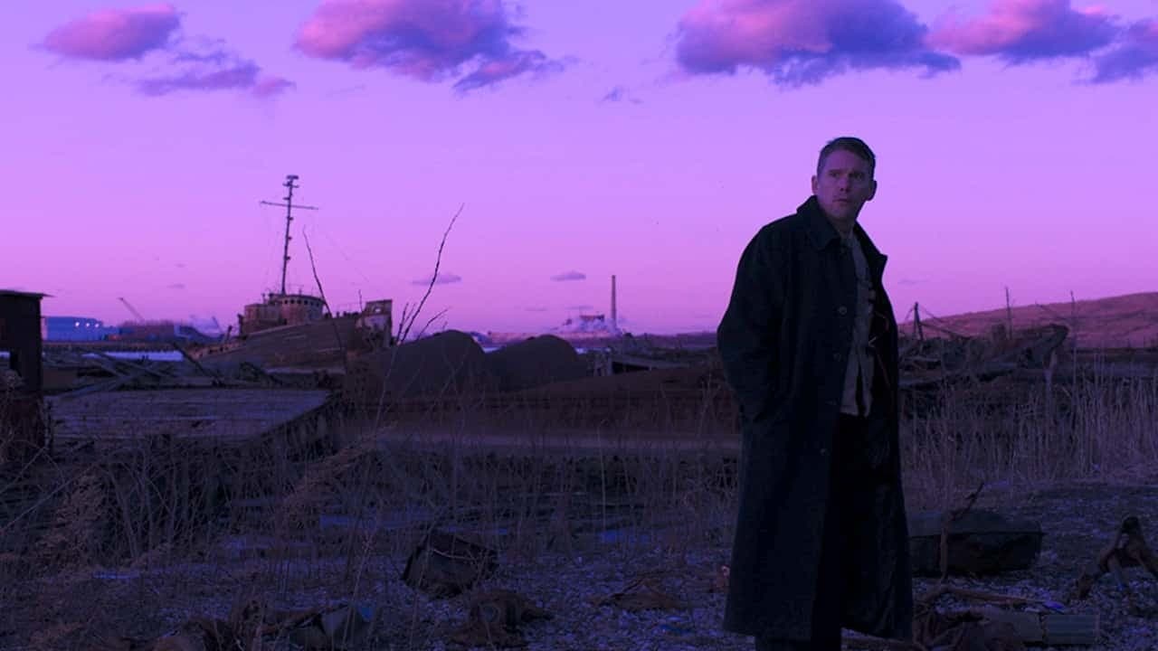 Ethan Hawke in Paul Schrader's First Reformed