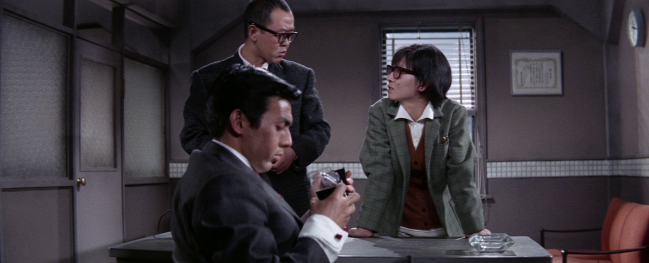Seijun Suzuki's Detective Bureau 2-3: Go to Hell, Bastards!