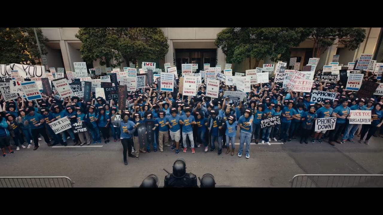 Strike in Boots Riley's Sorry To Bother You