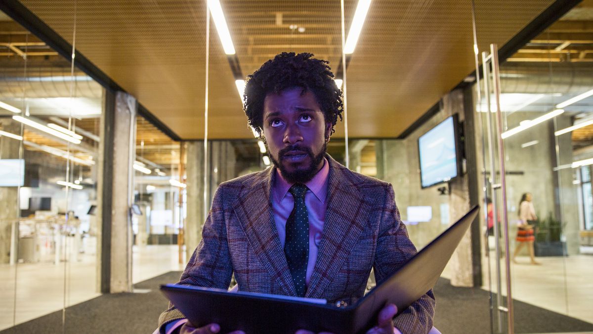 Lakeith Stanfield in Boots Riley's Sorry To Bother You
